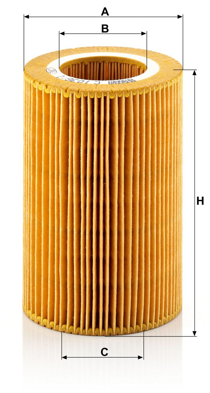 Product Image C1036/1_MANN-FILTER