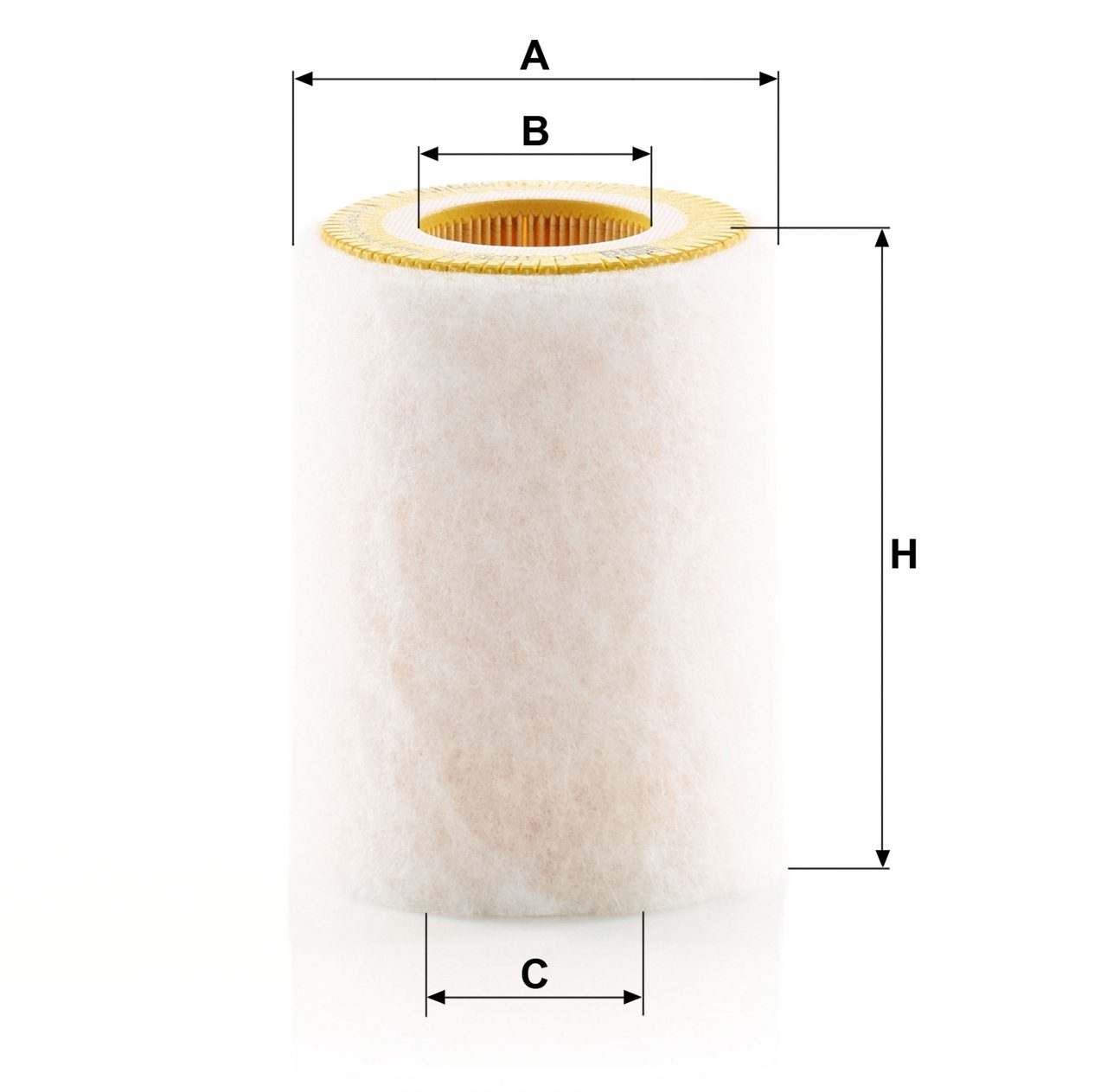 Product Image C1036/2_MANN-FILTER