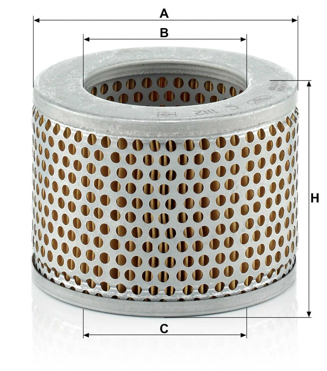 Product Image C1112_MANN-FILTER