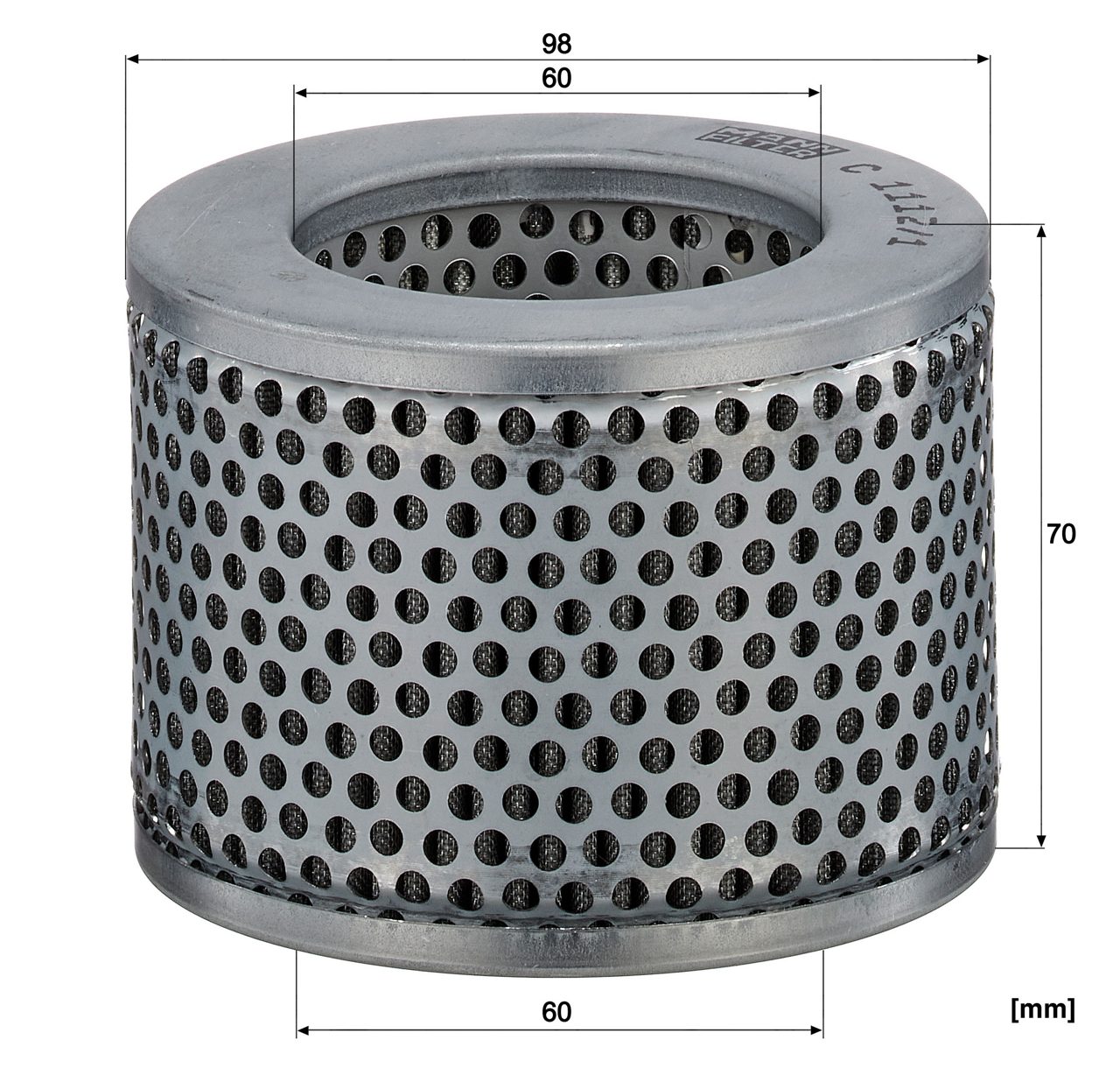 Product Image C1112/1_MANN-FILTER