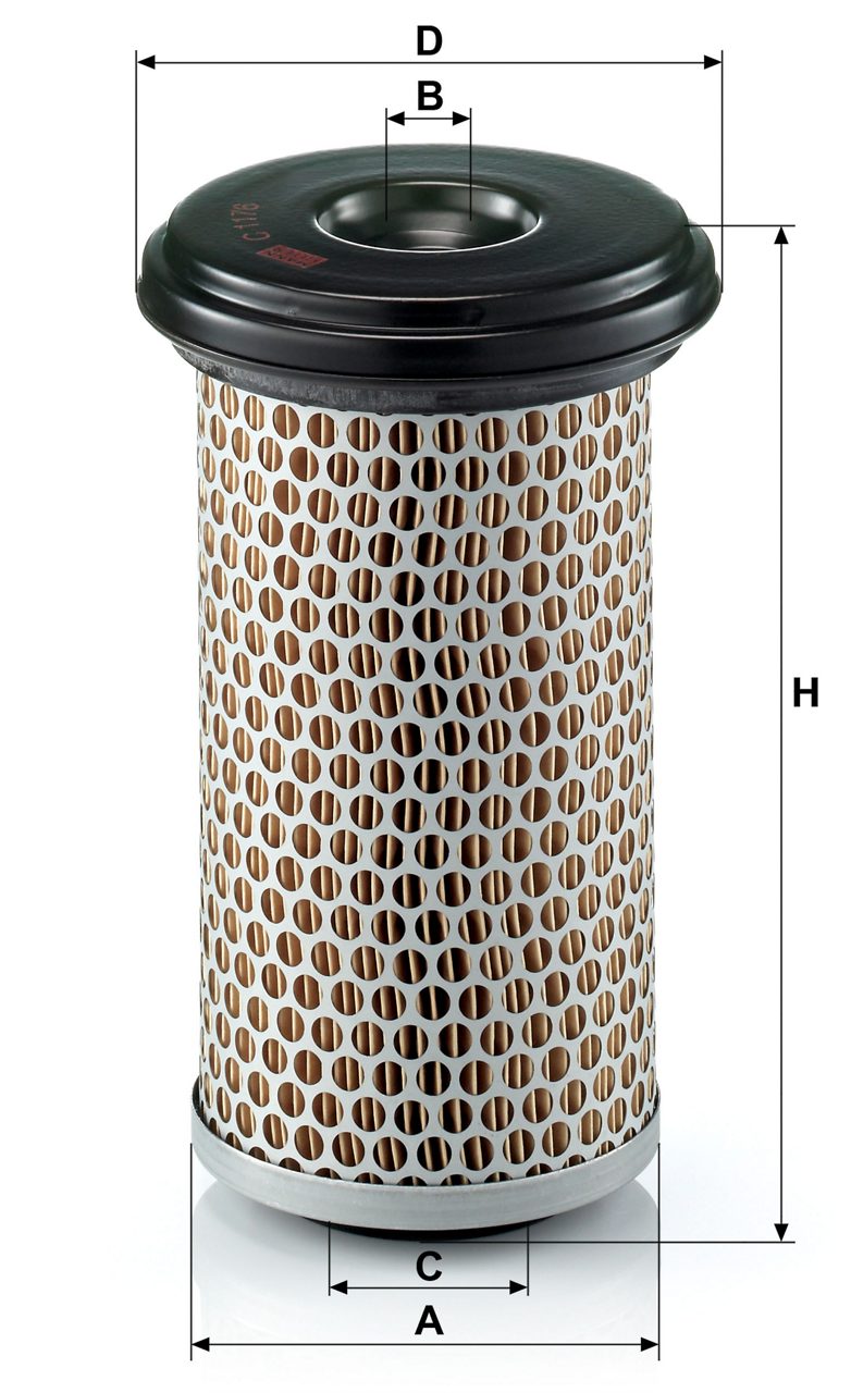 Product Image C1176_MANN-FILTER