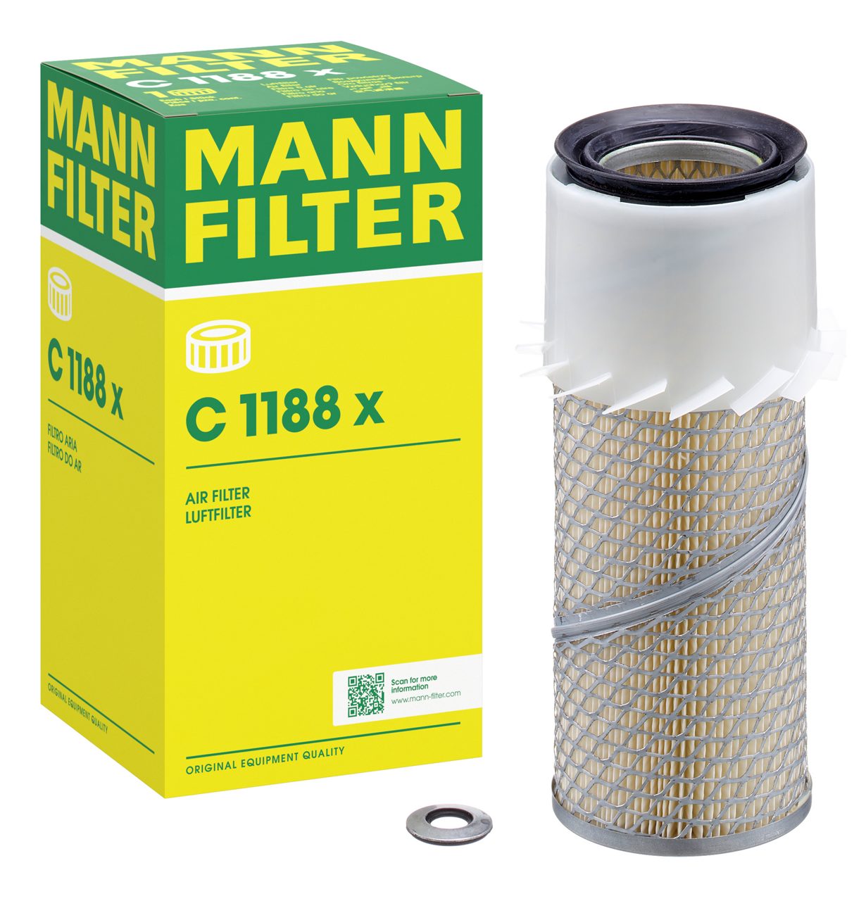 Product Image C1188X_MANN-FILTER