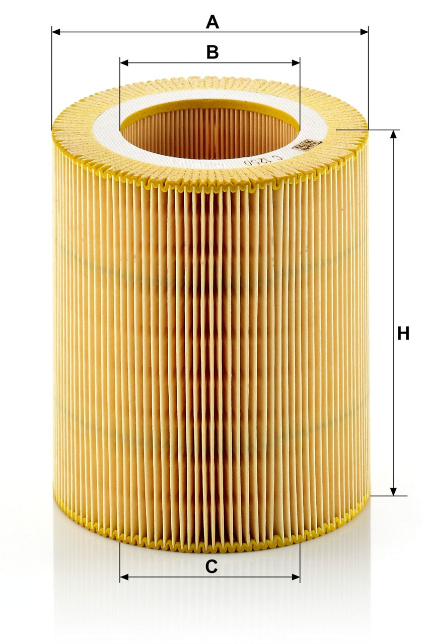 Product Image C1250_MANN-FILTER