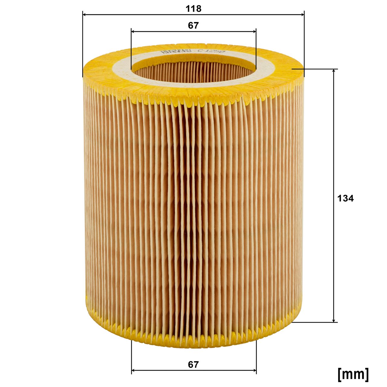 Product Image C1250_MANN-FILTER