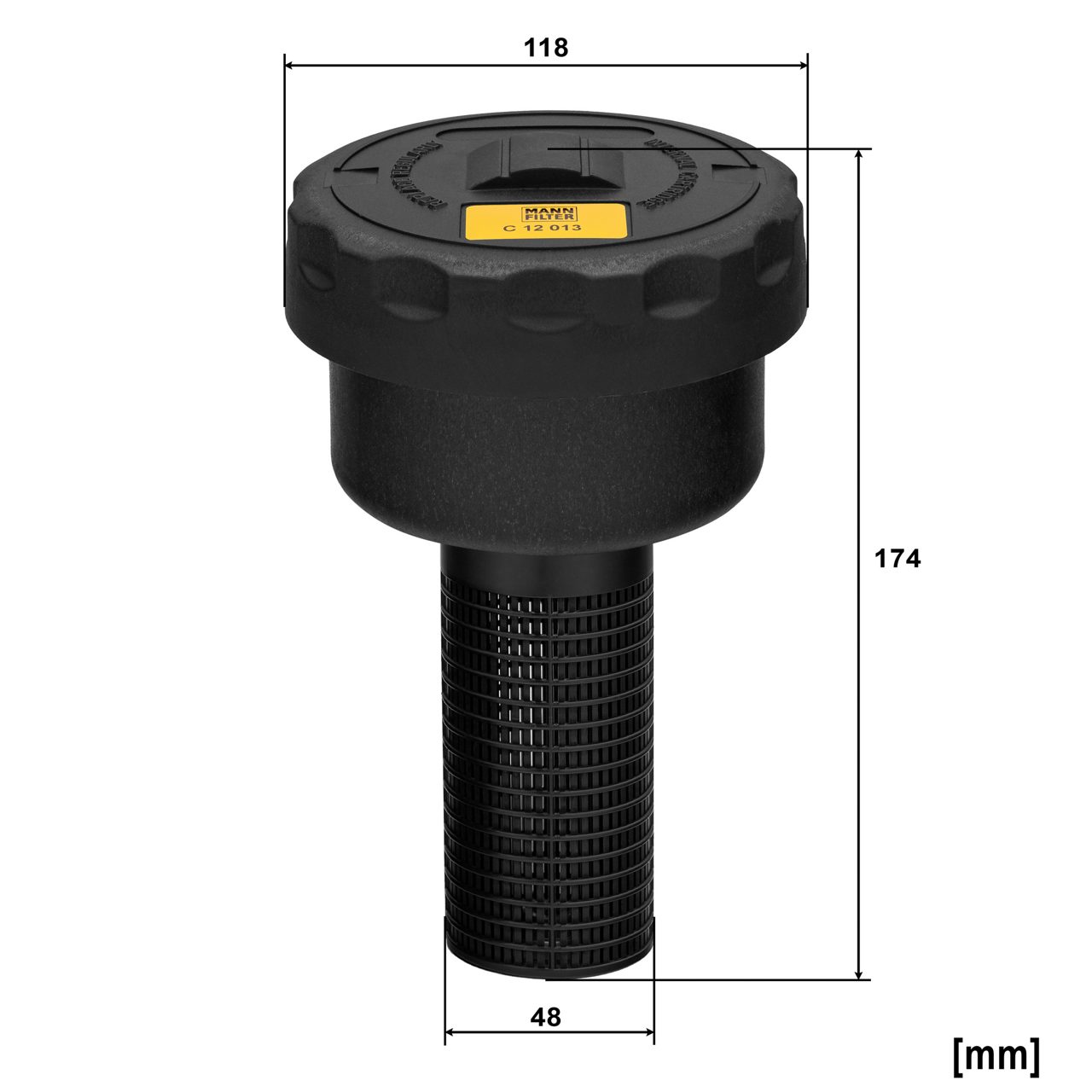 Product Image C12013X_MANN-FILTER