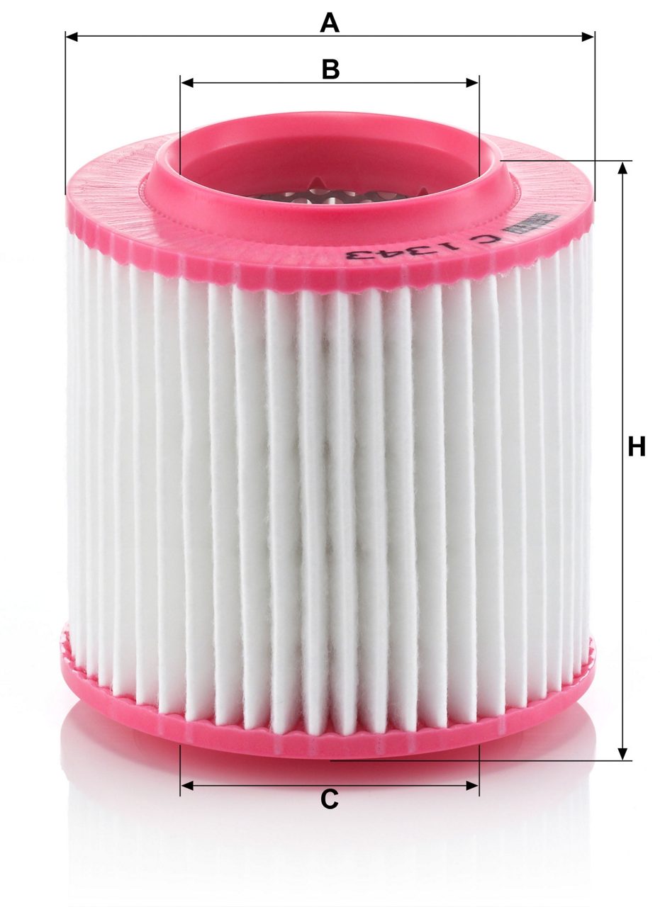 Product Image C1343_MANN-FILTER
