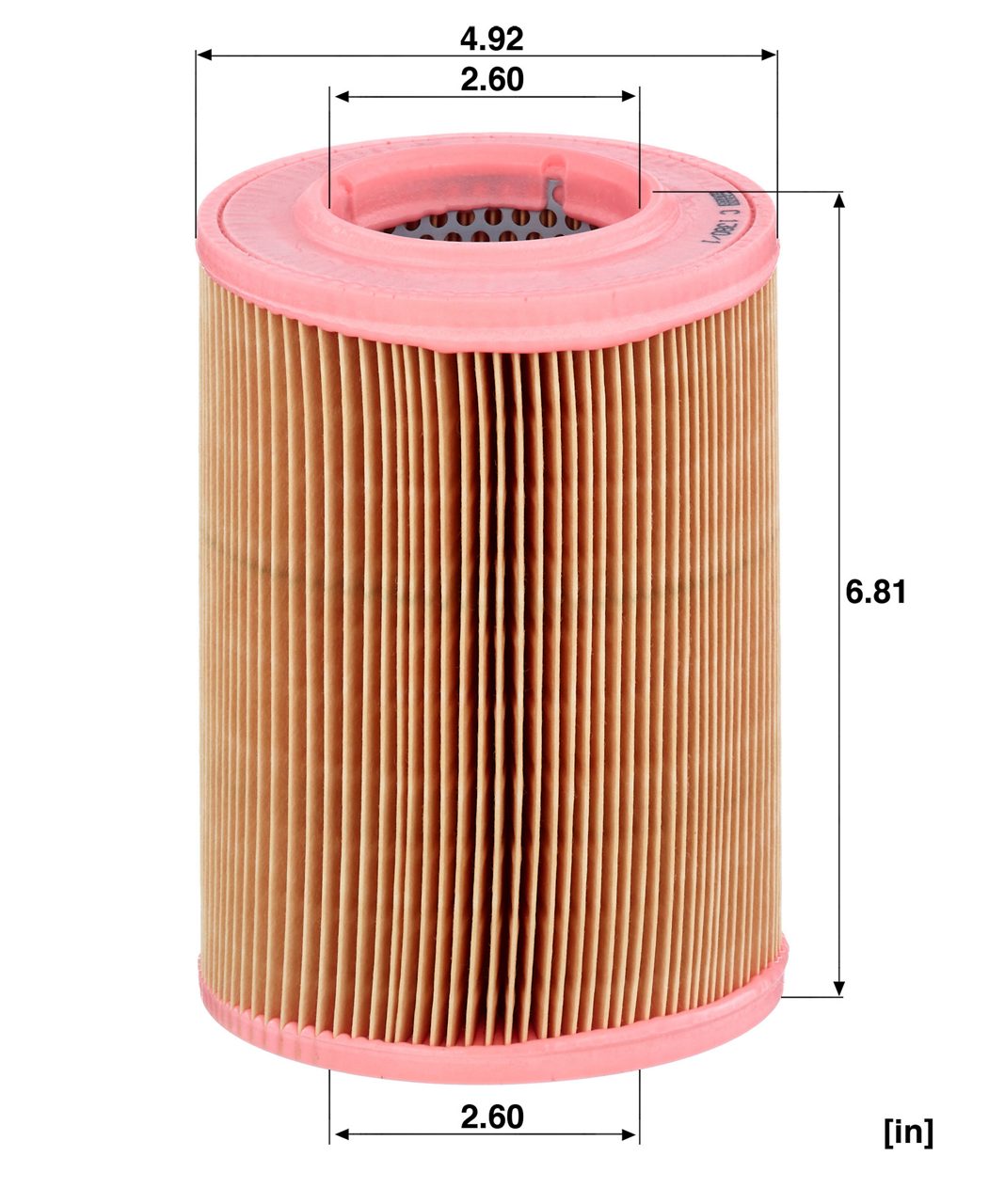 Product Image C1380/1_MANN-FILTER