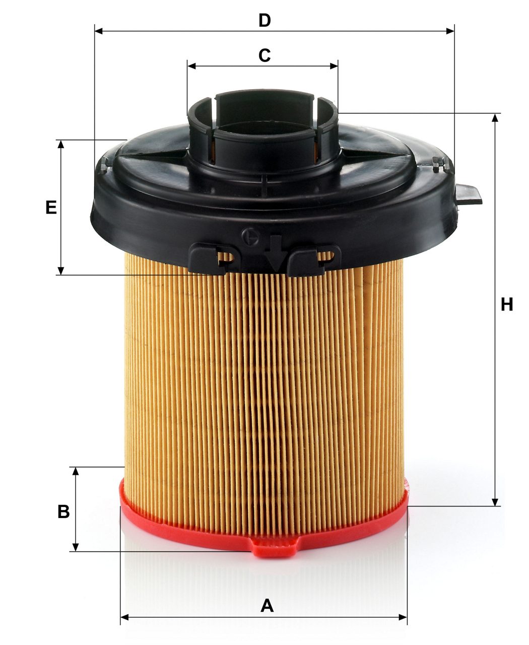 Product Image C1468/2_MANN-FILTER