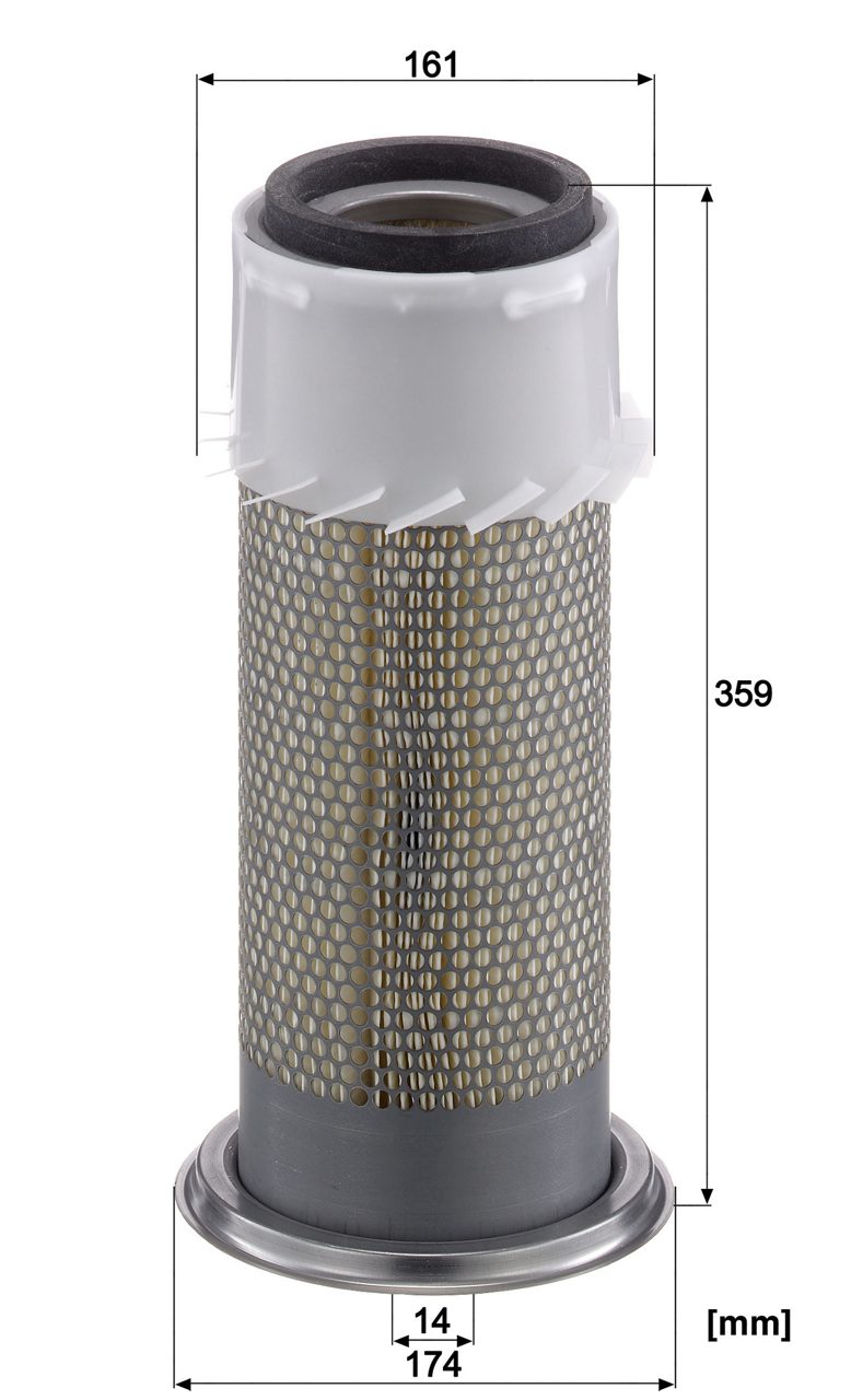 Product Image C14020X_MANN-FILTER