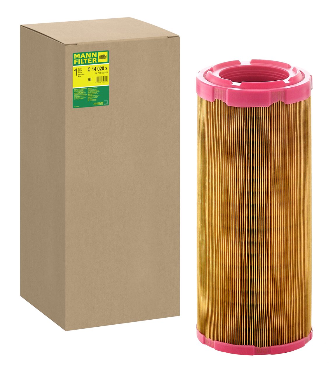 Product Image C14210/2_MANN-FILTER