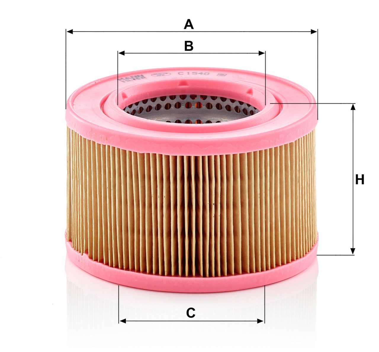 Product Image C1540_MANN-FILTER