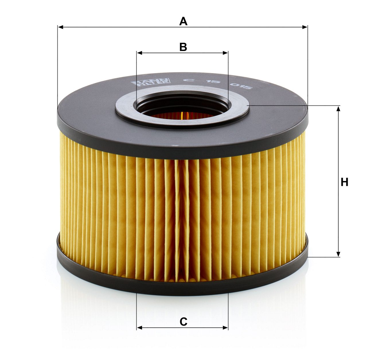 Product Image C15015_MANN-FILTER