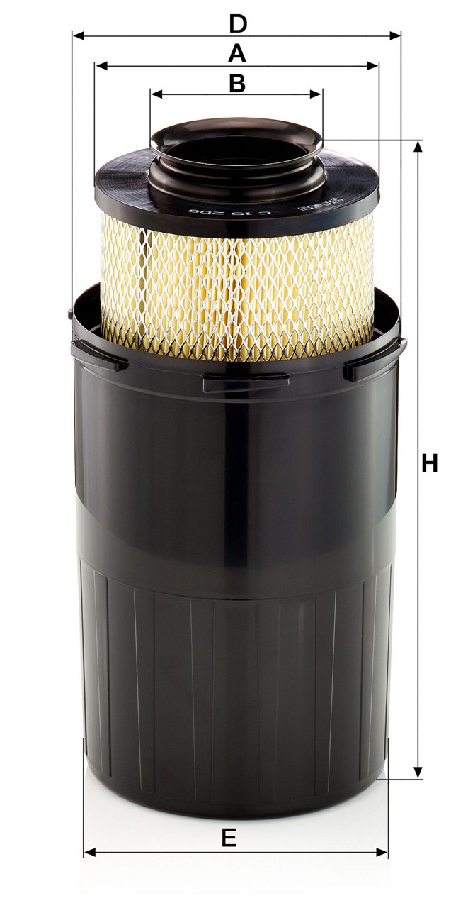 Product Image C15200_MANN-FILTER
