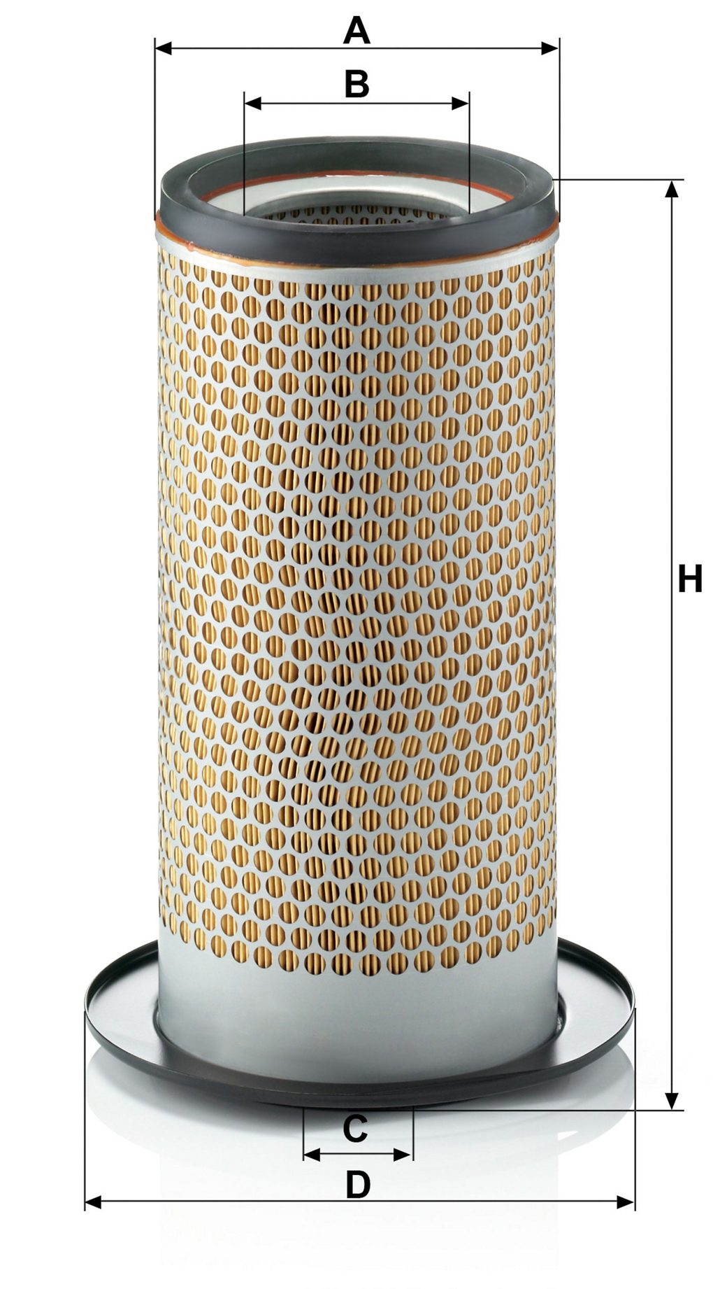 Filtre à air MANN-FILTER C 15 267 — vue 5