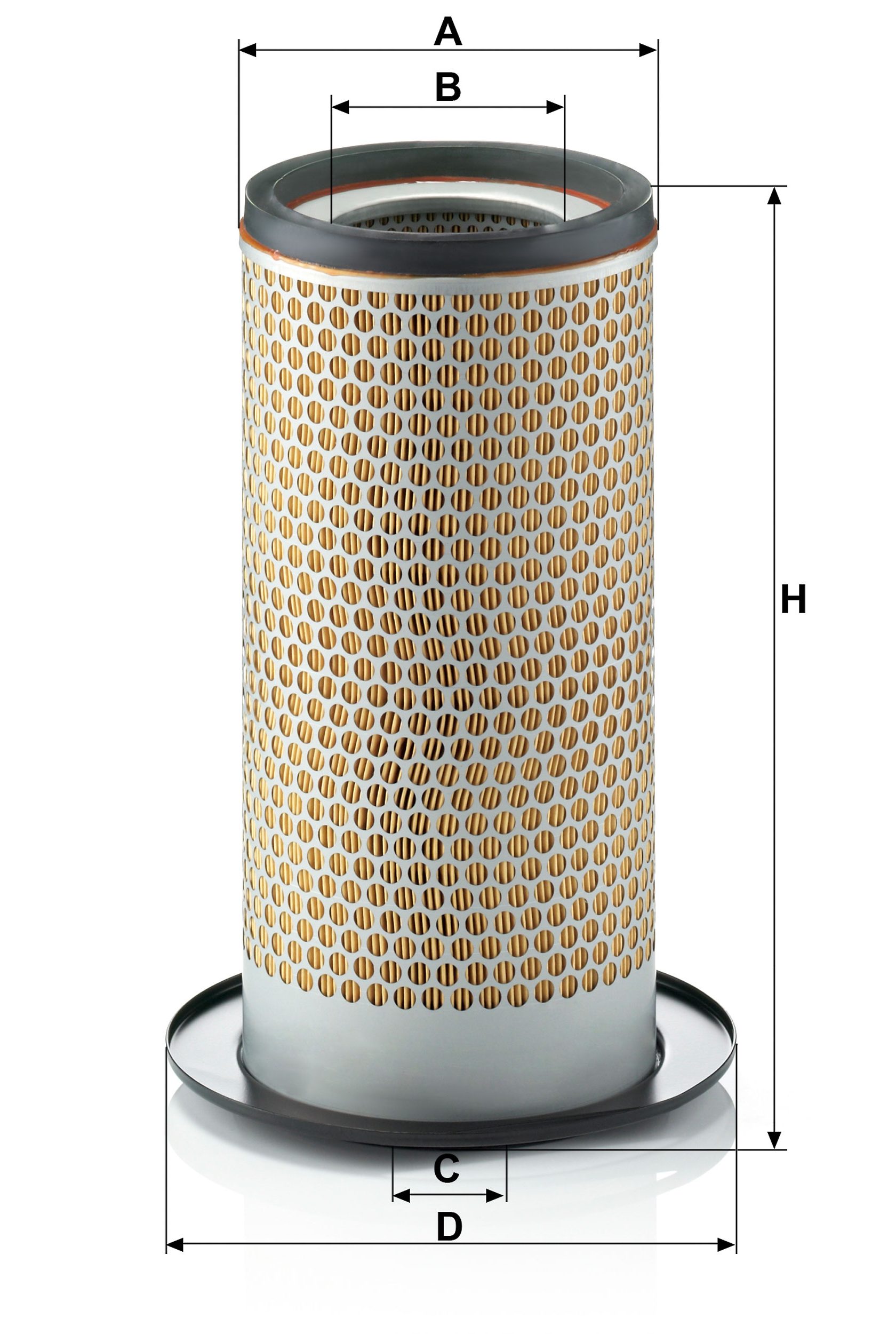 Filtre à air MANN-FILTER C 15 267 — vue 7