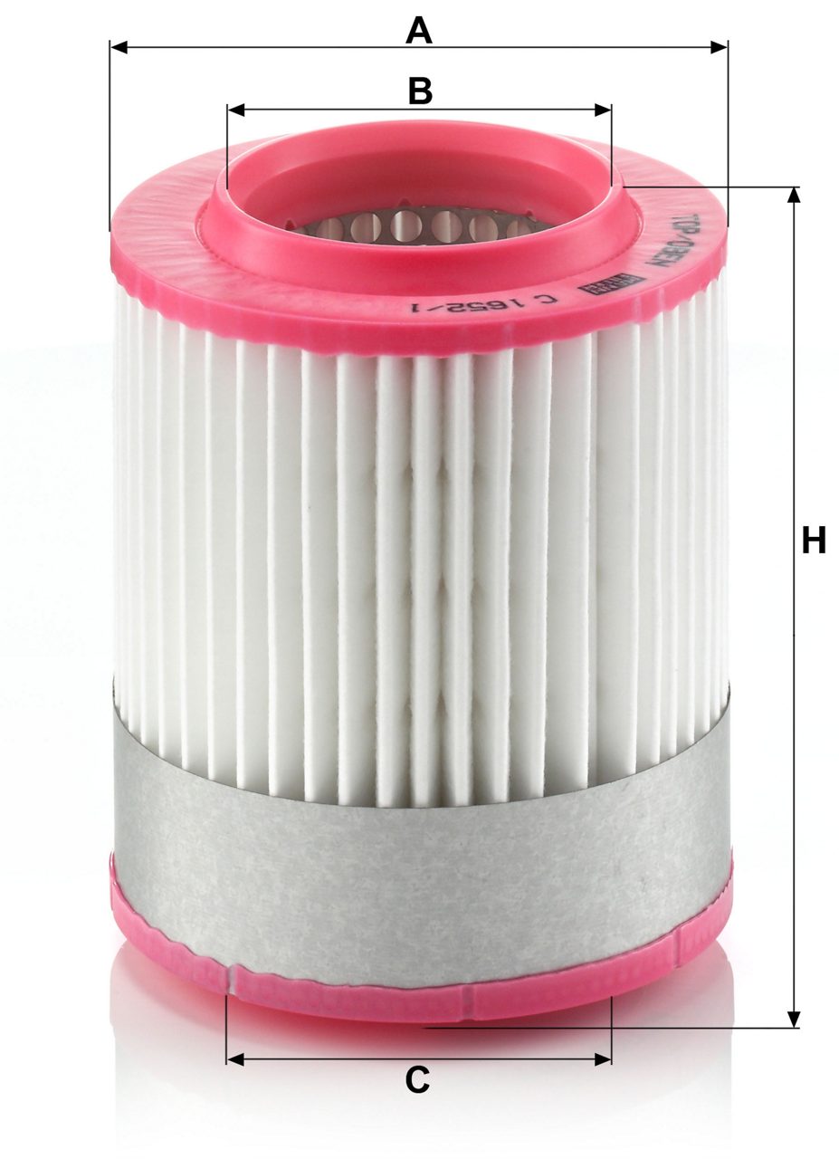 Product Image C1652/1_MANN-FILTER