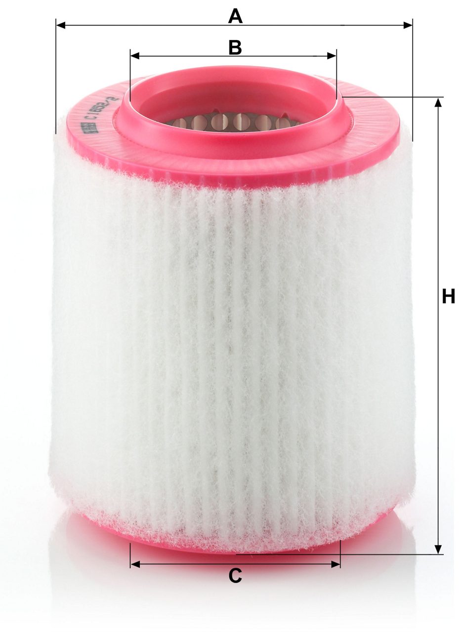 Product Image C1652/2_MANN-FILTER
