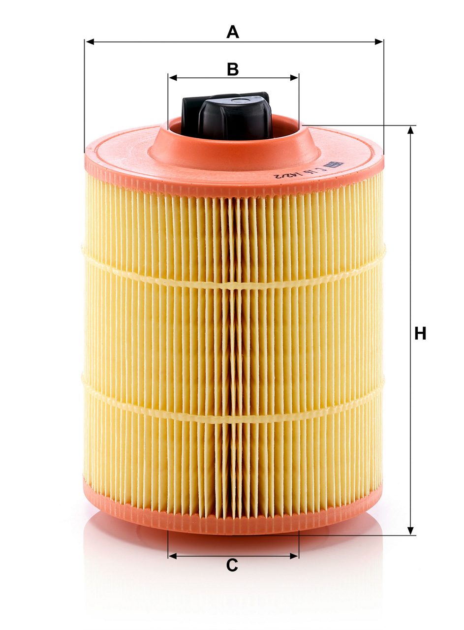 Product Image C16142/2_MANN-FILTER