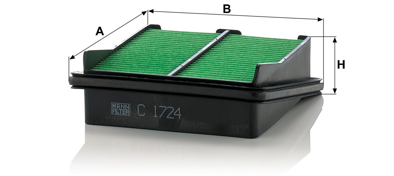 Product Image C1724_MANN-FILTER