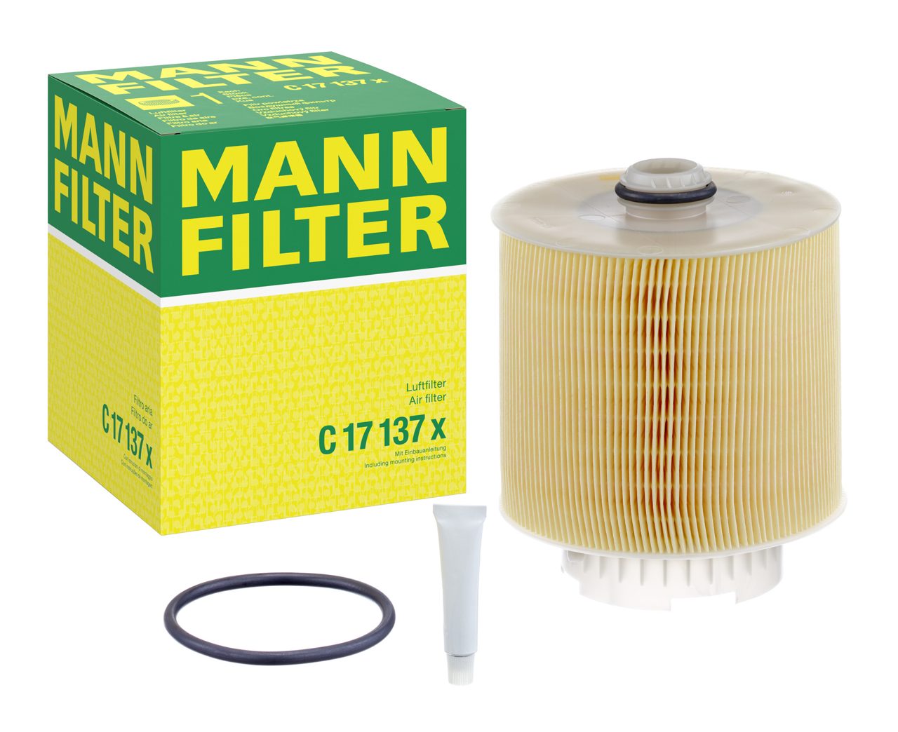 Product Image C17137X_MANN-FILTER