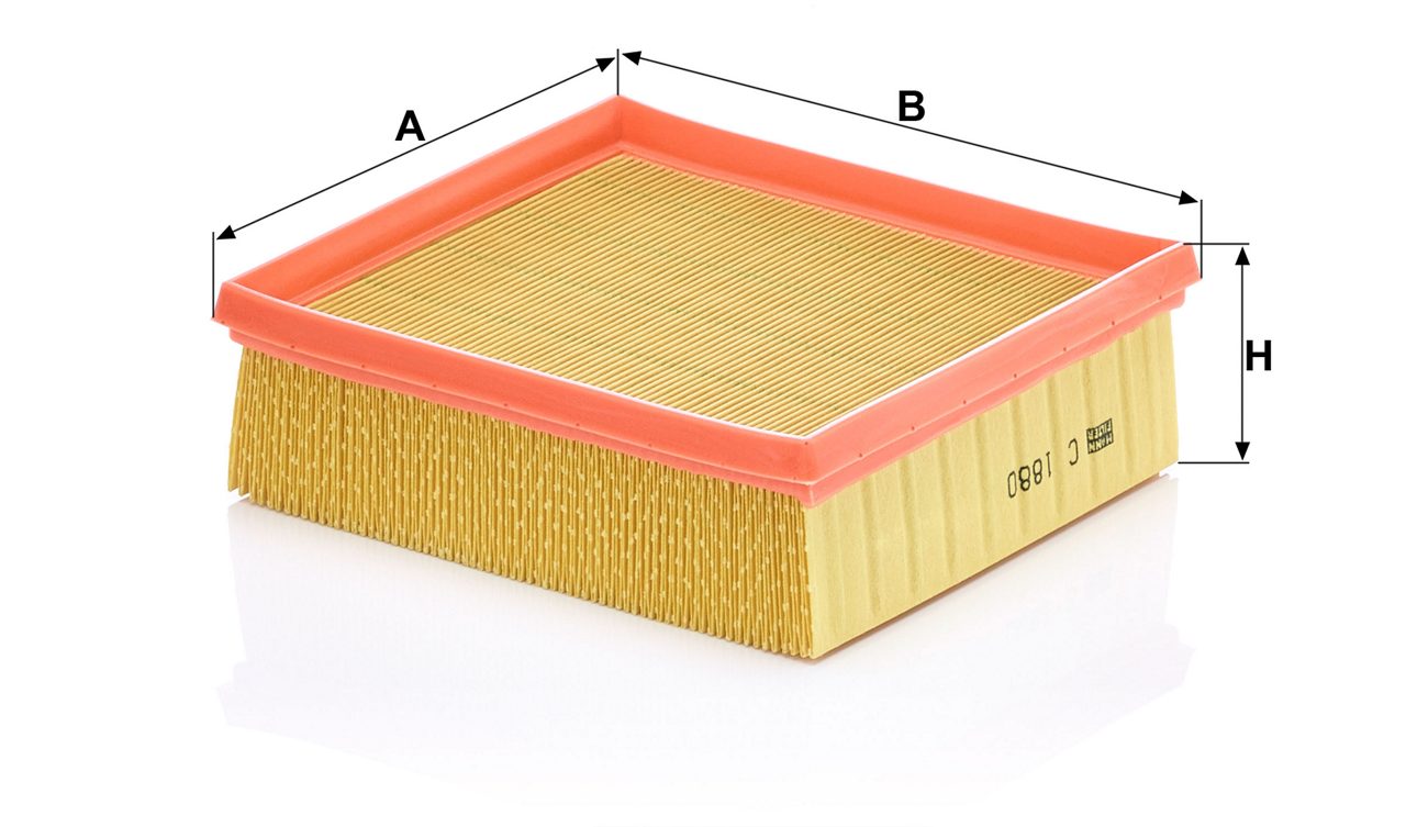 Product Image C1880_MANN-FILTER