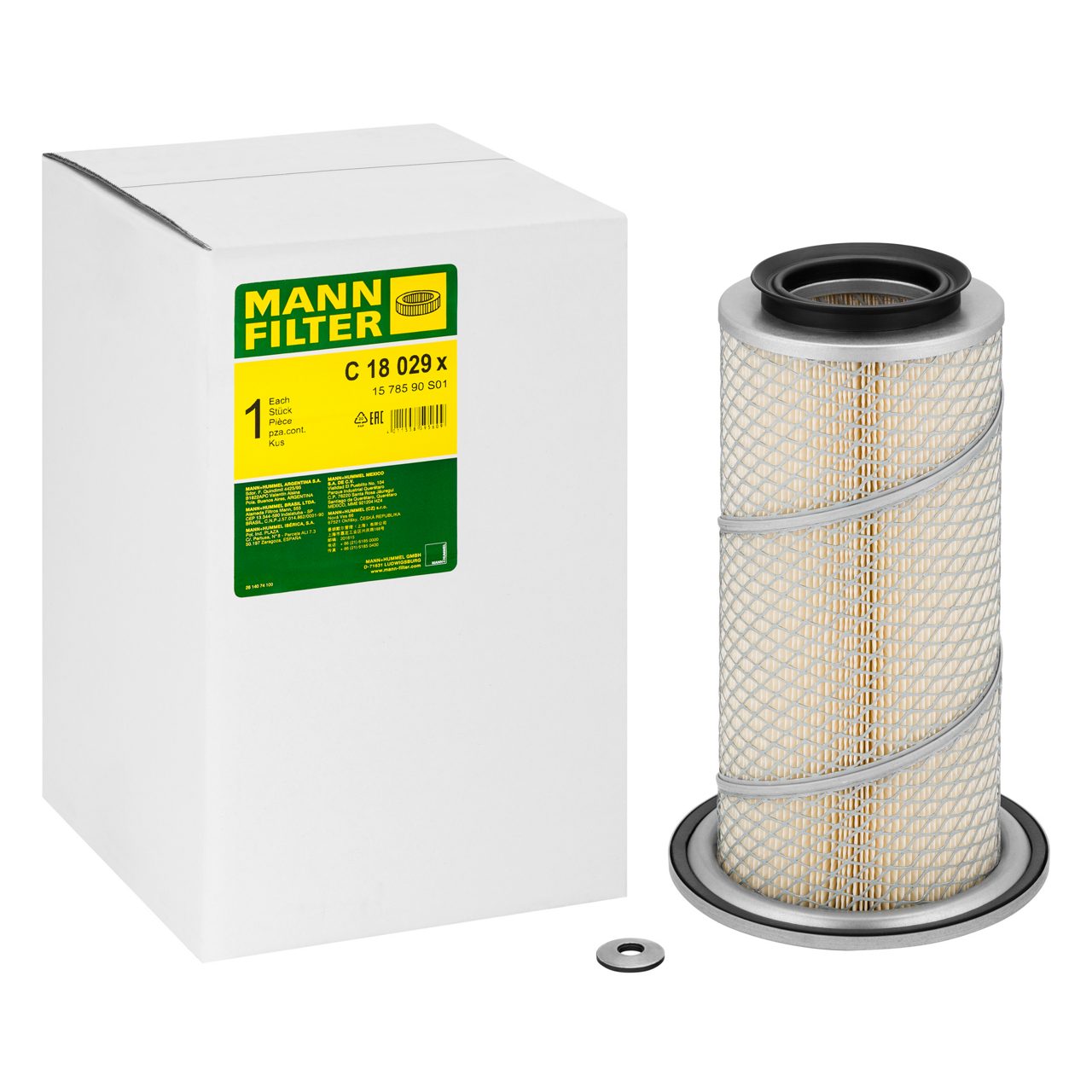 Product Image C18029X_MANN-FILTER