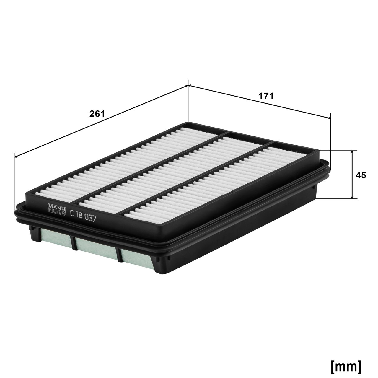 Product Image C18037_MANN-FILTER