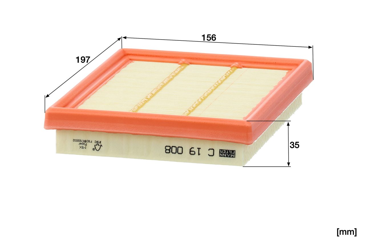 Product Image C19008_MANN-FILTER