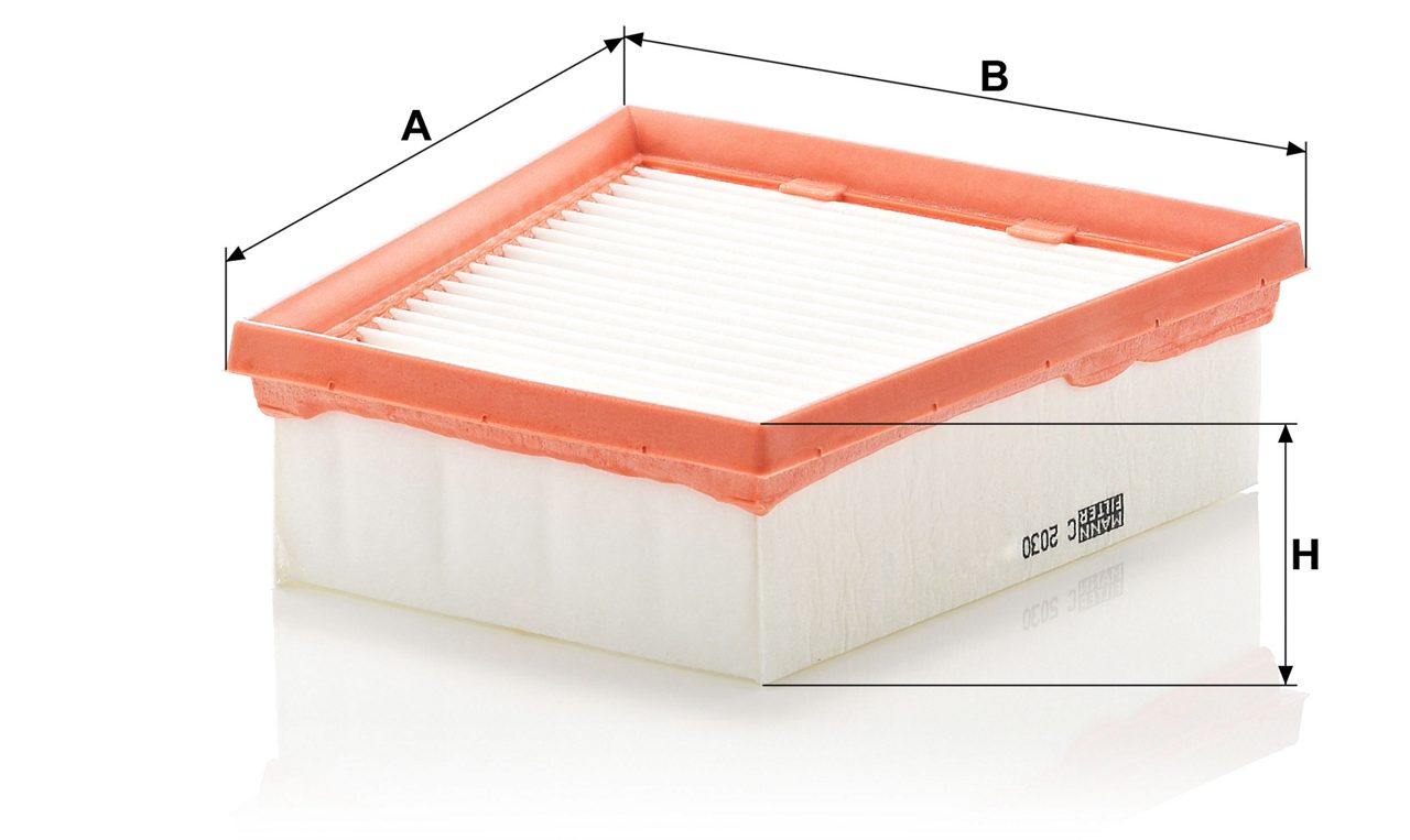 Product Image C2030_MANN-FILTER