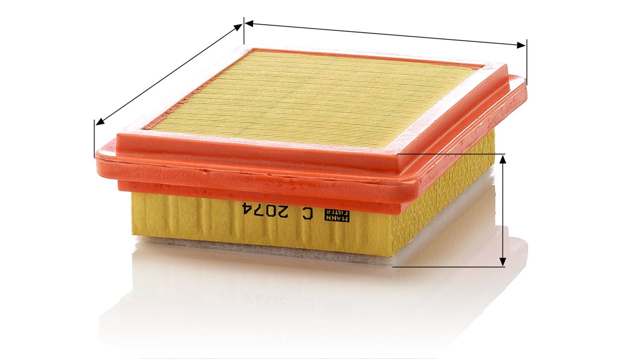Product Image C2074_MANN-FILTER