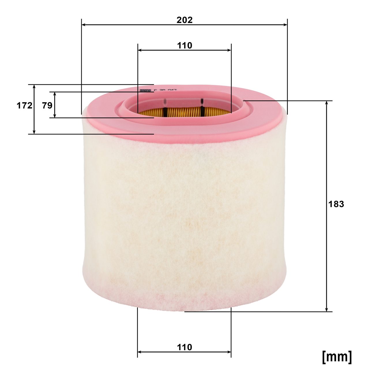 Product Image C20043_MANN-FILTER