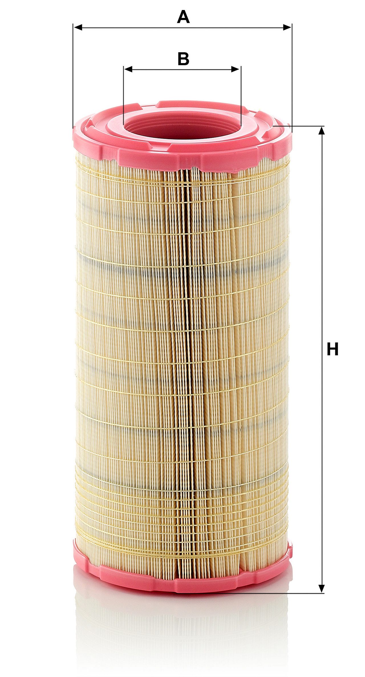 Filtre à air MANN-FILTER C 21 630 2 — vue 6