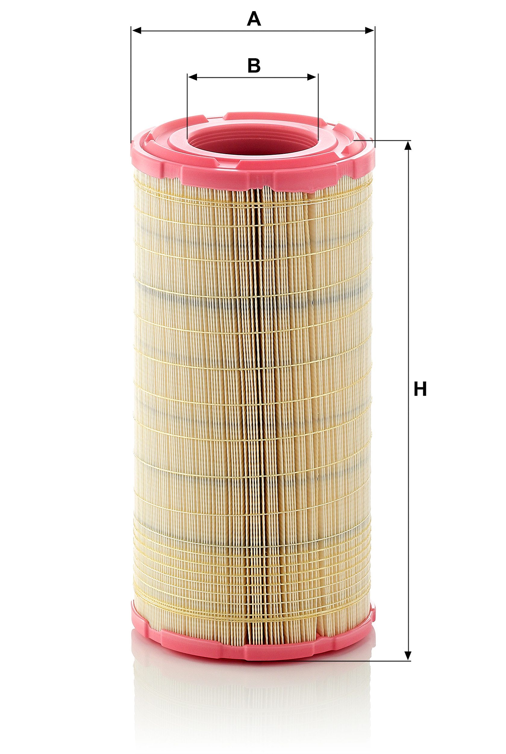 Filtre à air MANN-FILTER C 21 630 2 — vue 7