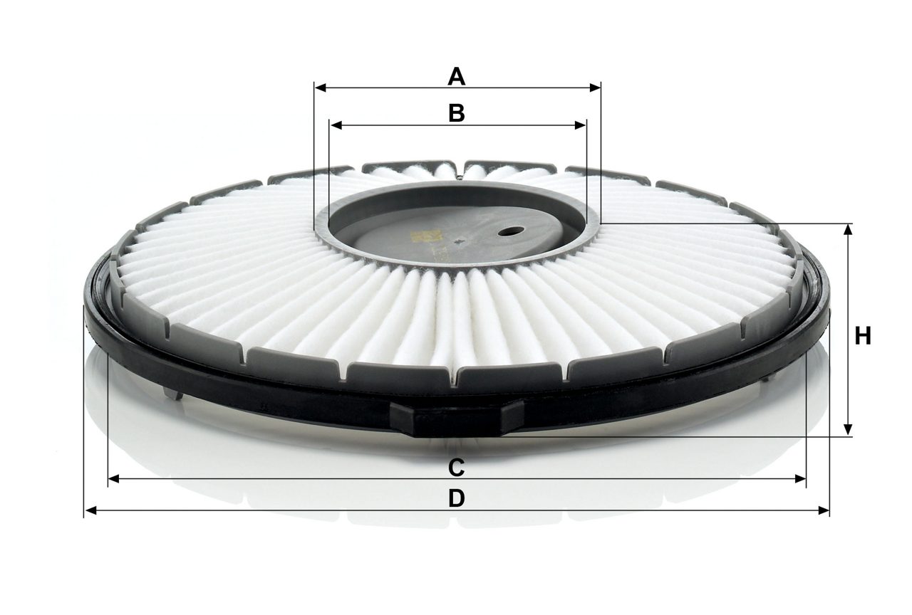Product Image C2226_MANN-FILTER