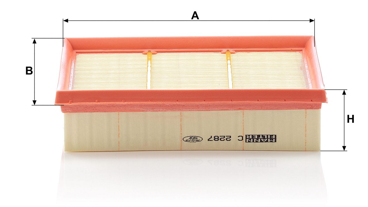 Product Image C2287_MANN-FILTER