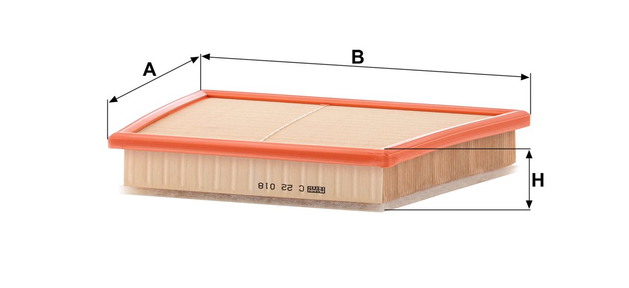 Product Image C22018_MANN-FILTER