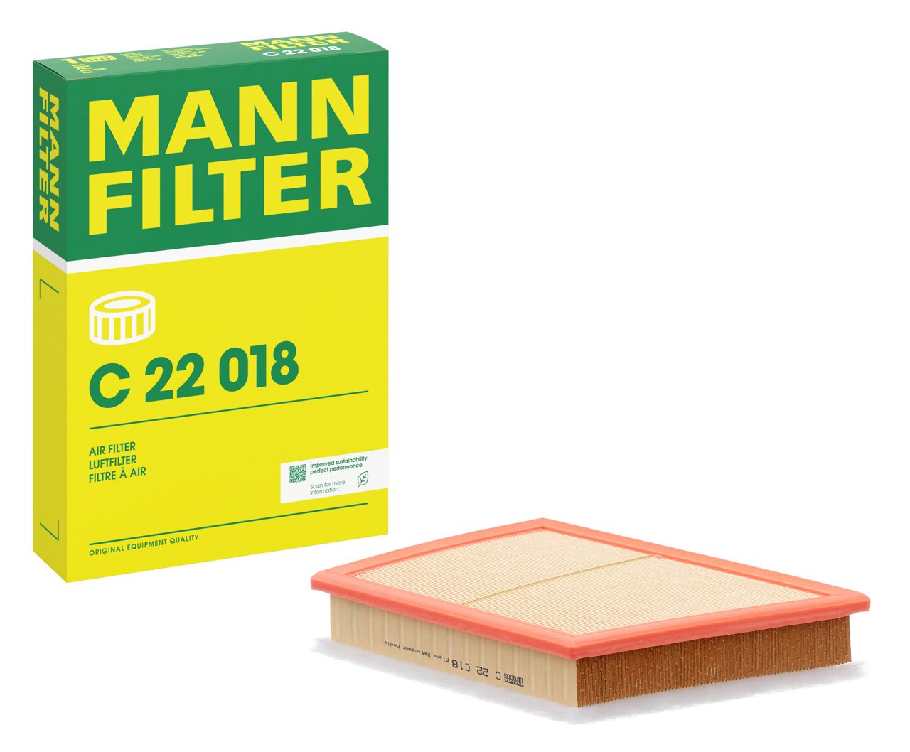 Product Image C22018_MANN-FILTER