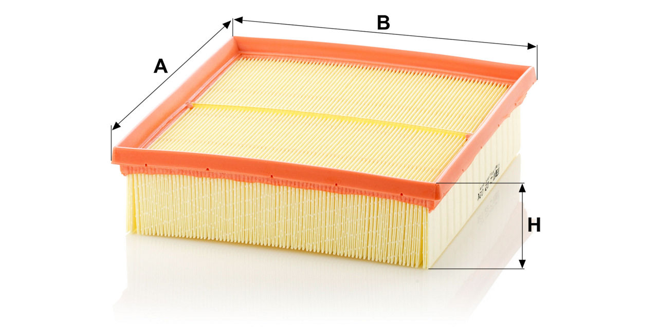 MANN-FILTER C 21 020 - Filtre à Air Compatible Mercedes-Benz Classe C, E, GLC - Qualité Originale - 10