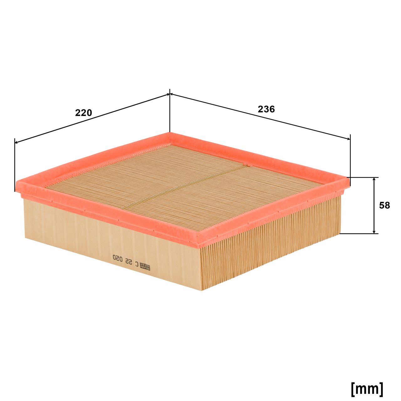Product Image C22020_MANN-FILTER