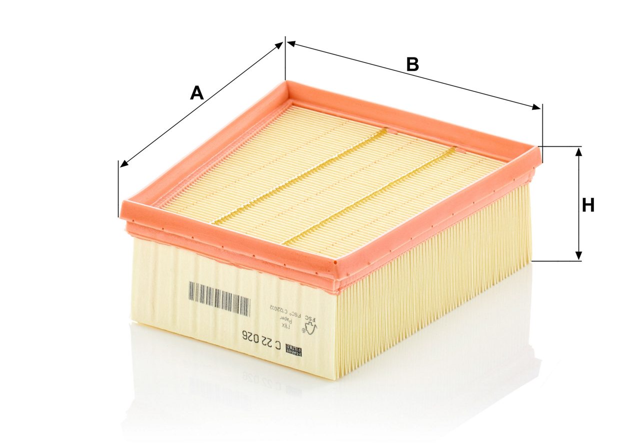Product Image C22026_MANN-FILTER