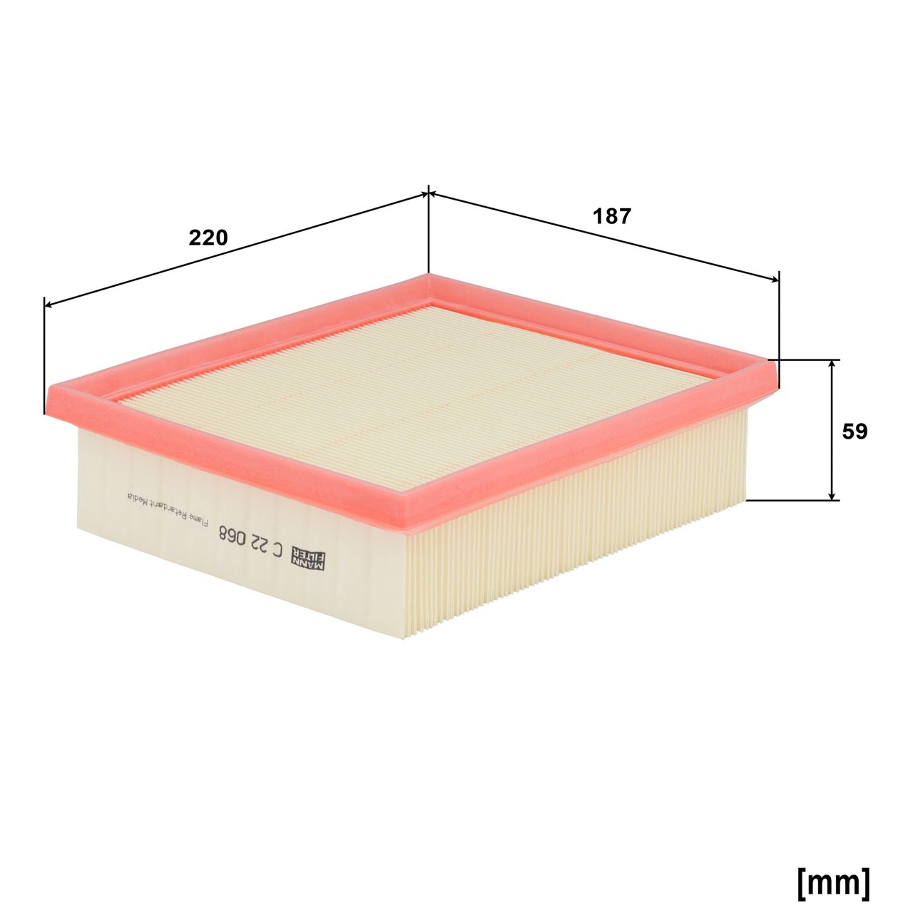 Product Image C22068_MANN-FILTER