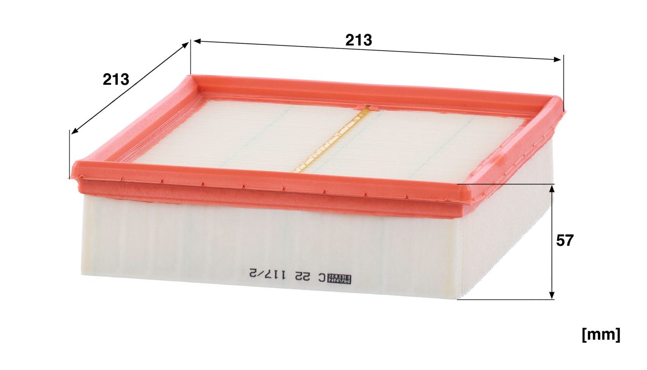 Product Image C22117/2_MANN-FILTER