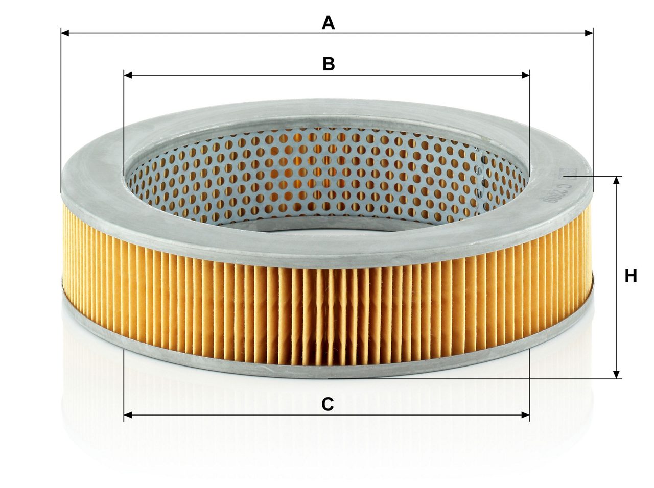 Product Image C2339_MANN-FILTER