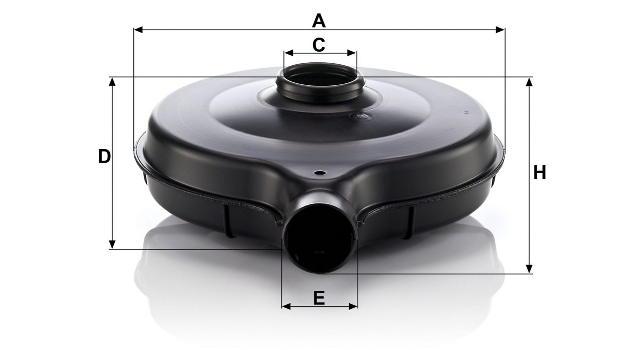 Product Image C2356/5_MANN-FILTER