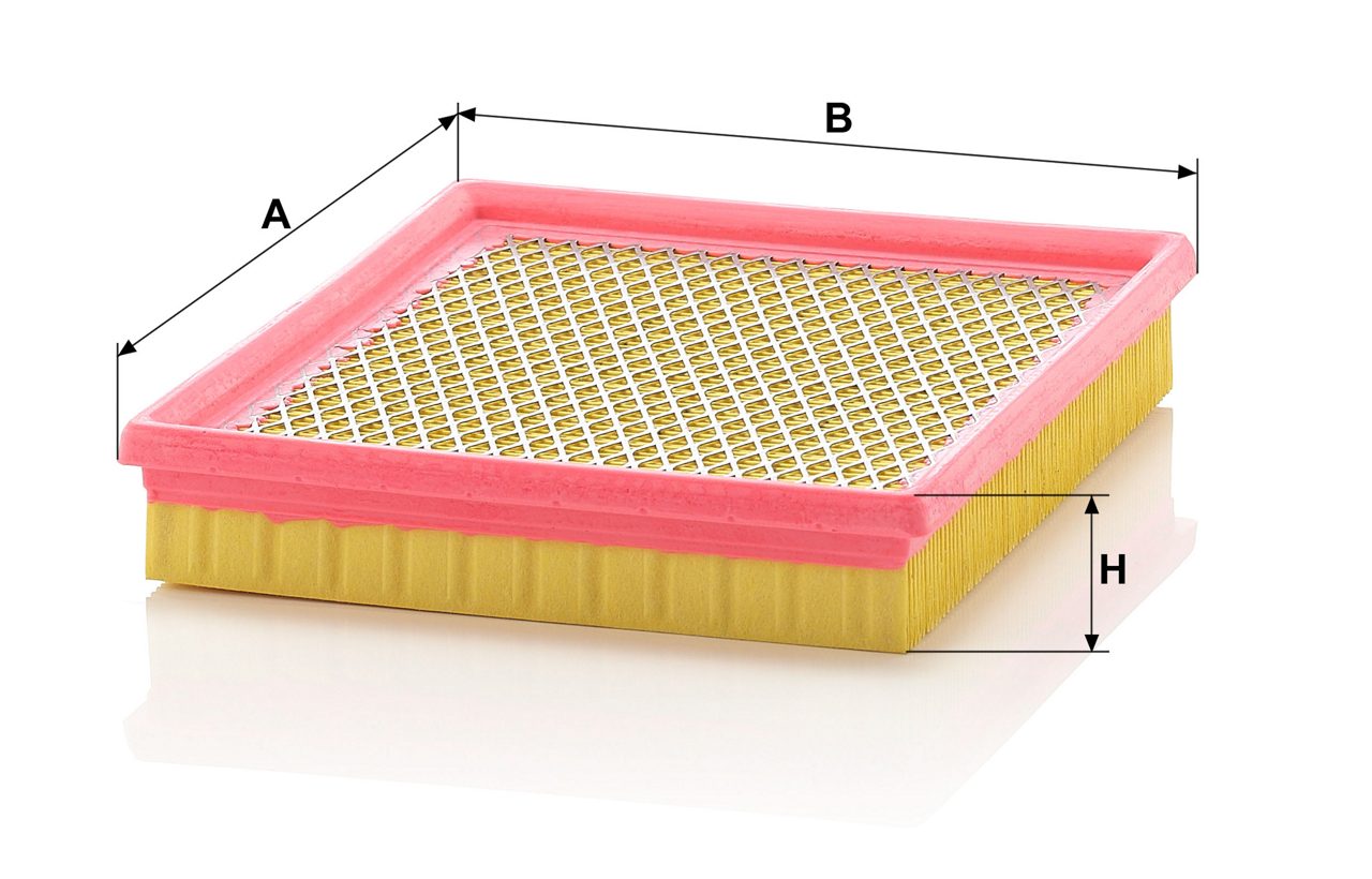 Product Image C2372_MANN-FILTER
