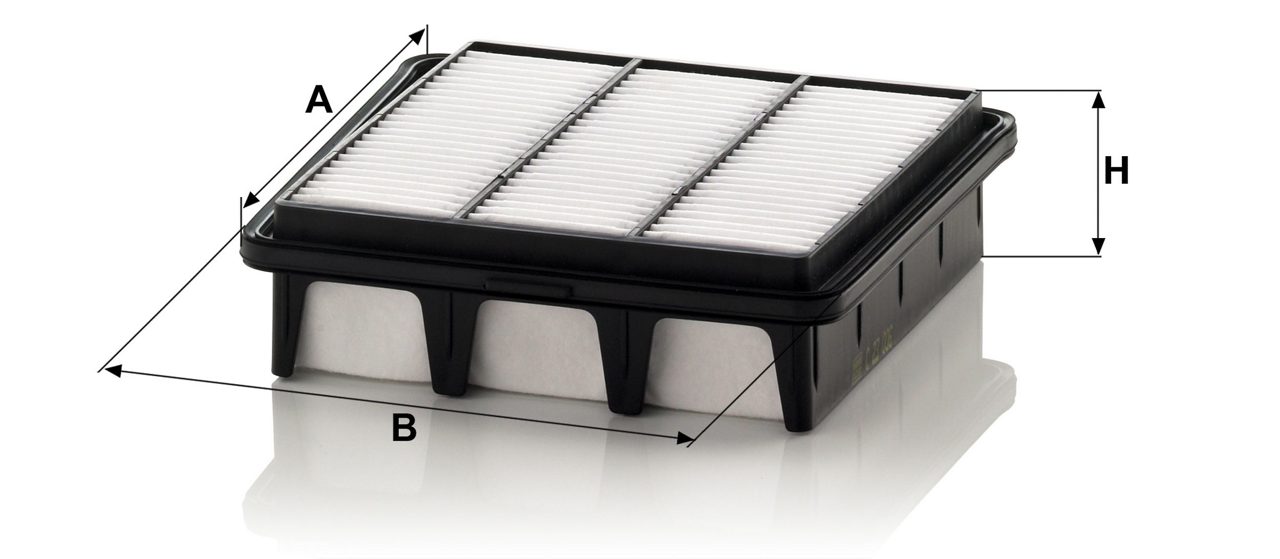 Product Image C23006_MANN-FILTER