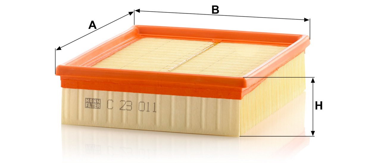 Product Image C23011_MANN-FILTER