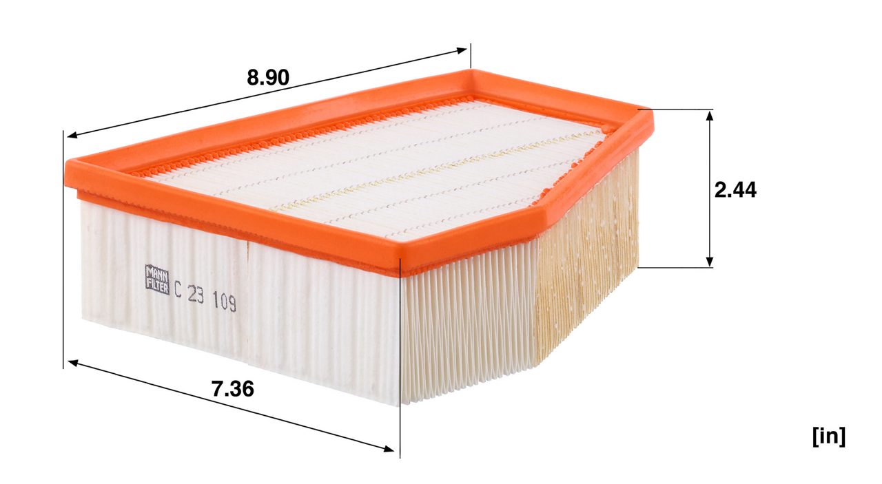 Product Image C23109_MANN-FILTER