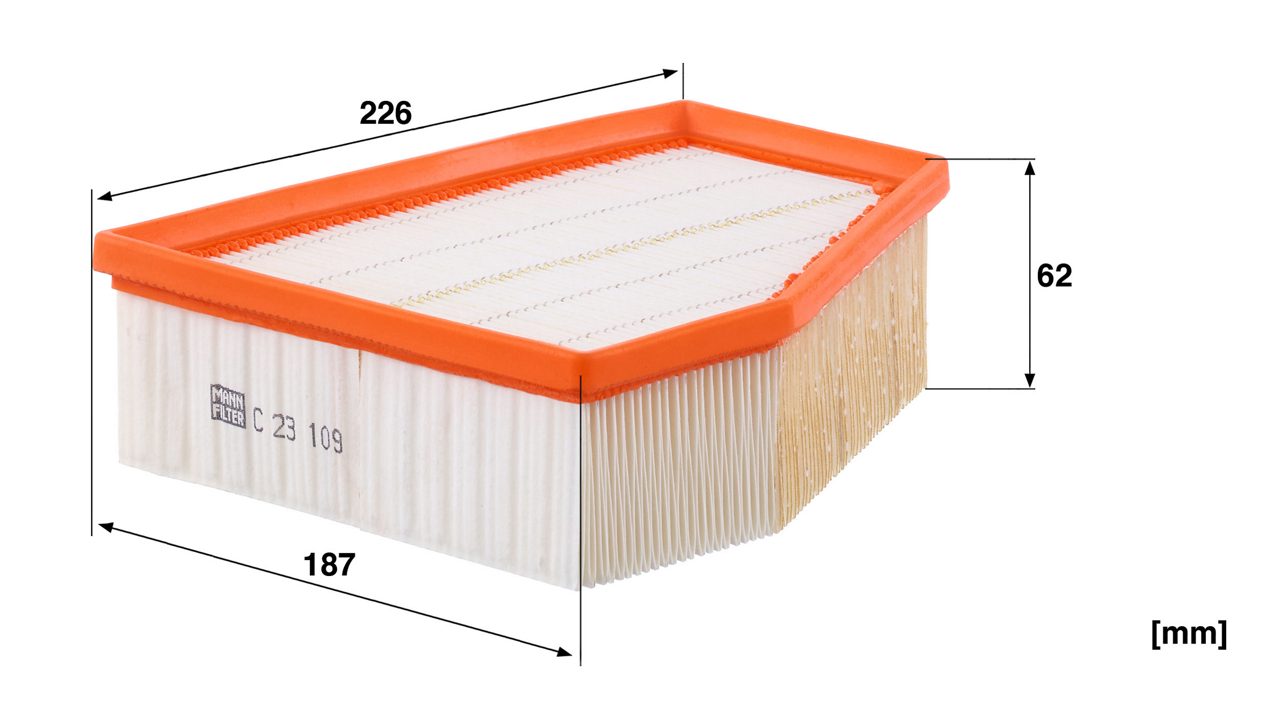 Product Image C23109_MANN-FILTER