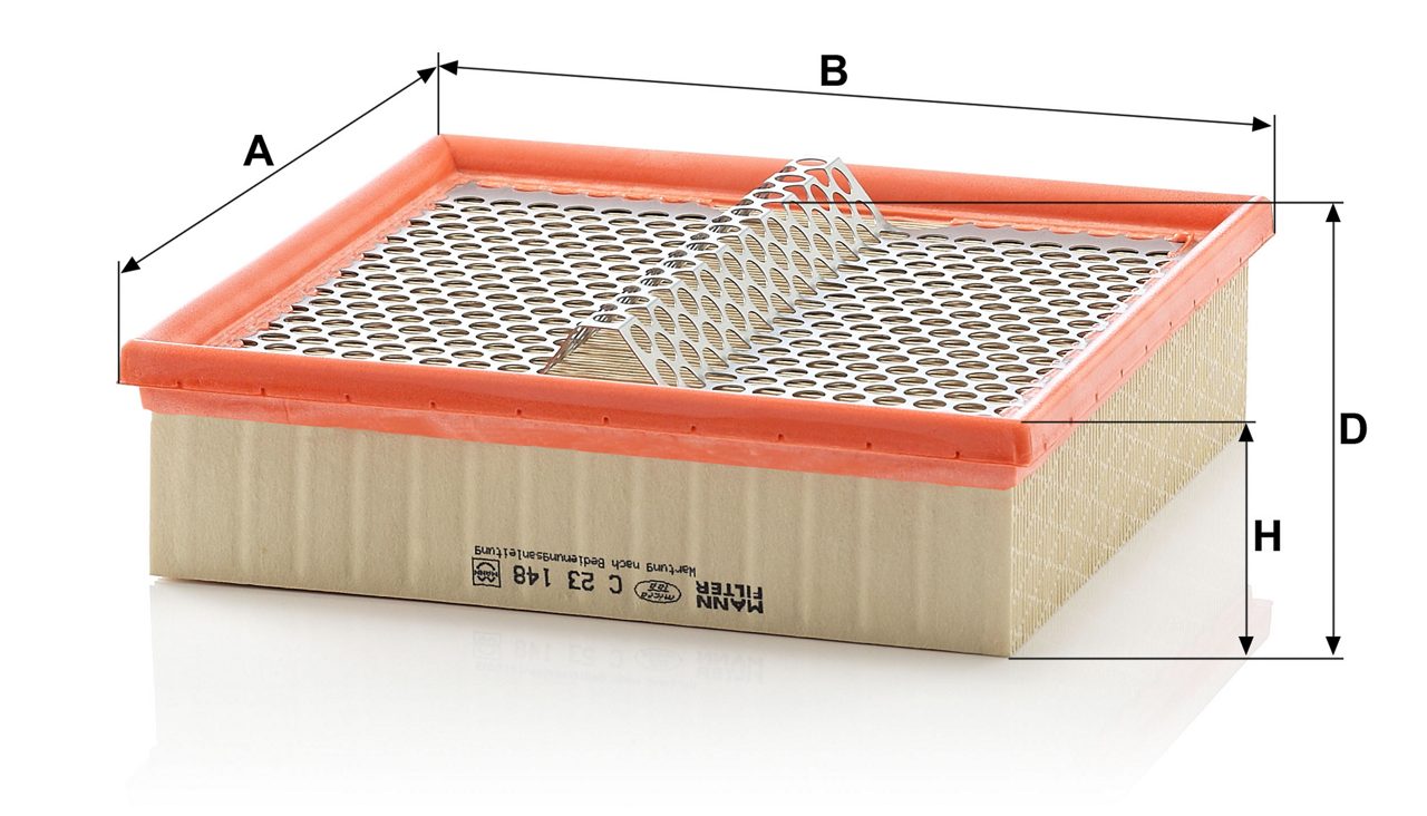 Product Image C23148_MANN-FILTER
